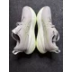 thumbnail image 4 of Asics Gel-Cumulus 27 Women’s Size 7 ‘Mineral Beige/Huddle Yellow’ Running Shoes, 4 of 6