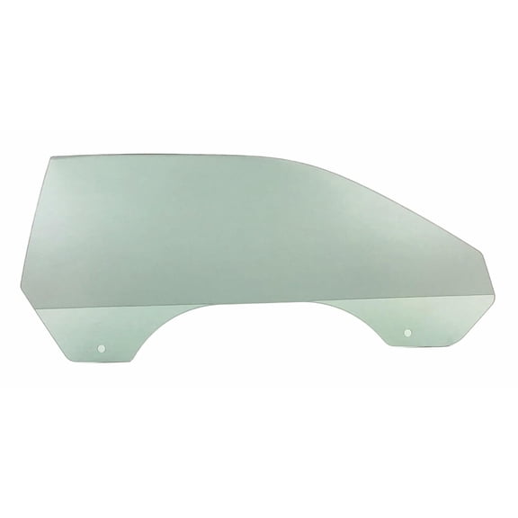 Passenger Right Side Door Window Door Glass Compatible with Dodge Challenger 2 Door Coupe 2008-2023 Models