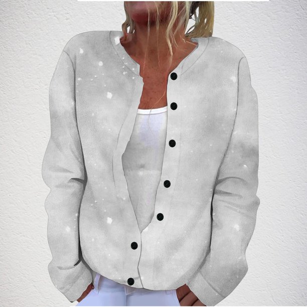 Puntoco Blusa Estampada De Moda Para Mujer, Blusa De Manga Larga, Sudadera Con Bolsillos Y Capucha