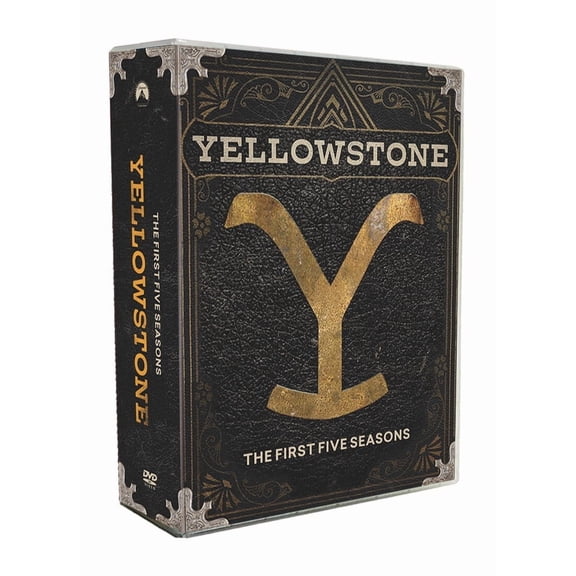Yellowstone The Complete Series Season 1-5 (Part 1&2) DVD Box Set Region 1