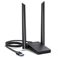 thumbnail image 1 of Adaptador WiFi UGREEN AX1800 USB WiFi 6 para PC de escritorio, 1 of 7