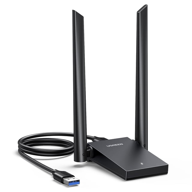 Adaptador WiFi UGREEN AX1800 USB WiFi 6 para PC de escritorio