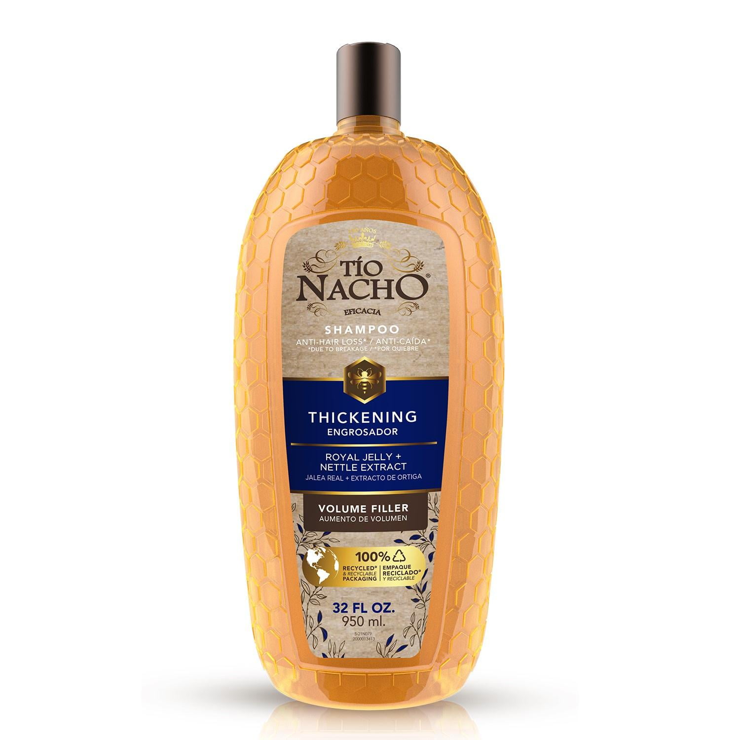 Tio Nacho Thickening Shampoo, Volumizing, Anti Hair Loss & Anti Breakage for Adults/Teens 32 fl oz
