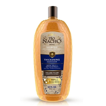 Tio Nacho Thickening Shampoo, Volumizing, Anti Hair Loss & Anti Breakage for Adults/Teens 32 fl oz