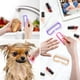 thumbnail image 4 of Cepillo de uñas con mango, limpiador de cepillo de uñas de mano, kit de fregado, pedicura para dedos de los pies y uñas, hombres y mujeres, paquete de 3, 4 of 6