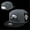Charcoal/Black, variant on WHANG W1 Cali Bear Classic Snapbacks-Char/Grey