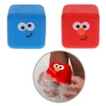 thumbnail image 4 of Sesame Street Bath Play Set (5 Finger Puppets, 2 Bath Squirters & Stacking Rinse Cups), 4 of 6