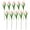Light Yellow, variant on 1 Pcs Artificial Dandelion, Faux Flowers Bouquets Fake Dandelion Flower, Decor Indoor Outdoor for Outside DIY Craft Plastic Flower for Home Wedding Party Decoration