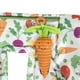 thumbnail image 4 of Boppy Funda para carrito de compras, verduras multicolores del mercado de agricultores, con juguete de zanahoria SlideLine intercambiable, comodidad de felpa con cinturón de seguridad de 2 puntos, lim, 4 of 5