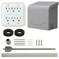 thumbnail image 3 of Reliance Controls Power Inlet Box,L14-30 NEMA,Plastic WKPBN30, 3 of 3