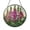 Acrylic 3.5 Inch, variant on Foxglove Blossom Stained Glass Suncatcher – Window Decor