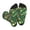 3 Black, variant on Vegan Print Crew Socks for Men and Women, Men's Soft Moisture-wicking Sock