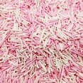 thumbnail image 2 of Baby Shower Sprinkles Pink & White Colored BULK Jimmies 1 POUND-Edible Cake Cupcakes Dessert & Ice Cream Topping-For Gender Reveal Parties, 2 of 6