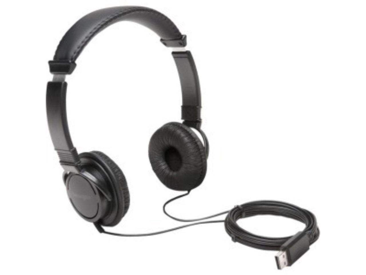 Kensington USB Hi-Fi Headphones - Walmart.com