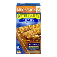 Nature Valley Granola Bars Peanut Butter & Oats 'n Honey 36 Bars