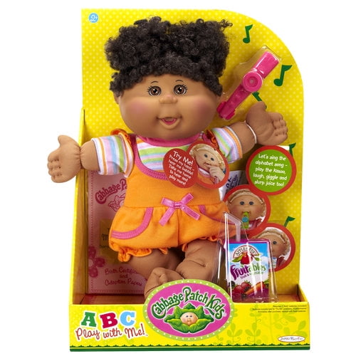 black cabbage patch doll walmart
