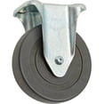 thumbnail image 3 of Medium Duty Rigid Plate Caster 5"" Hard Rubber Wheel 290 Lb. Capacity, 3 of 3