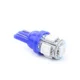 thumbnail image 4 of Waiihalught-bombilla LED para matrícula de coche, lámpara de giro T10, blanca, roja, amarilla, verde, rosa, azul, T10, W5W, 5050, 5SMD, 4 of 5