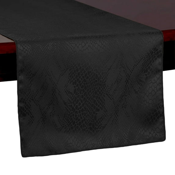Ultimate Textile Modern Damask Kenya 14 x 108-Inch Table Runner