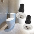 thumbnail image 3 of 2x Tornillos Fijos para Bisagras de Asiento de Inodoro, Repuesto Universal para El Hogar kusrkot Bisagras de tornillo, 3 of 8