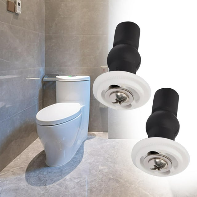 Asiento de inodoro Universal Cola Agujero Fijación Repuestos Bisagras de tornillo