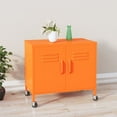 thumbnail image 1 of vidaXL Armoire de Rangement Orange 60x35x56 cm Acier, 1 of 5