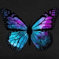 thumbnail image 3 of CafePress - Galactic Butterfly T Shirt - Womens Tri-blend T-Shirt, 3 of 4