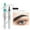 Black, variant on Hauiodp Eyebrow Pencil Eyebrow Microblading Pen Eyebrow Pen 4 Point Brow Pen Lift Snatch Eyebrow Eye Makeup Long Lasting Proof Natural Eyebrow Hair1ml
