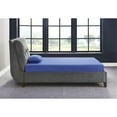 thumbnail image 4 of Pemberly Row 7" Modern Fabric Twin Mattress Set in Blue, 4 of 12