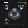 thumbnail image 5 of Uvex Suxxeed Active, Adjustable and Ventilated Equestrian Helmet for Adults, Navy, M-L, 5 of 6