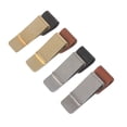 thumbnail image 1 of Ensemble de 4 Pinces à Stylo pour Ordinateur Portable Couleur Or, 1 of 8