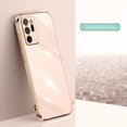 thumbnail image 2 of Compatible with Galaxy Note 20 Ultra Case Cover Full Camera Lens Protection & Electroplate Shockproof Bumper TPU Protective Phone Cases for Samsung Galaxy Note 20 Ultra 5G 6.9"-Pink, 2 of 10
