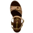 thumbnail image 4 of Sandalias Zmexico para Mujer 1421 beige 25.5, 4 of 6