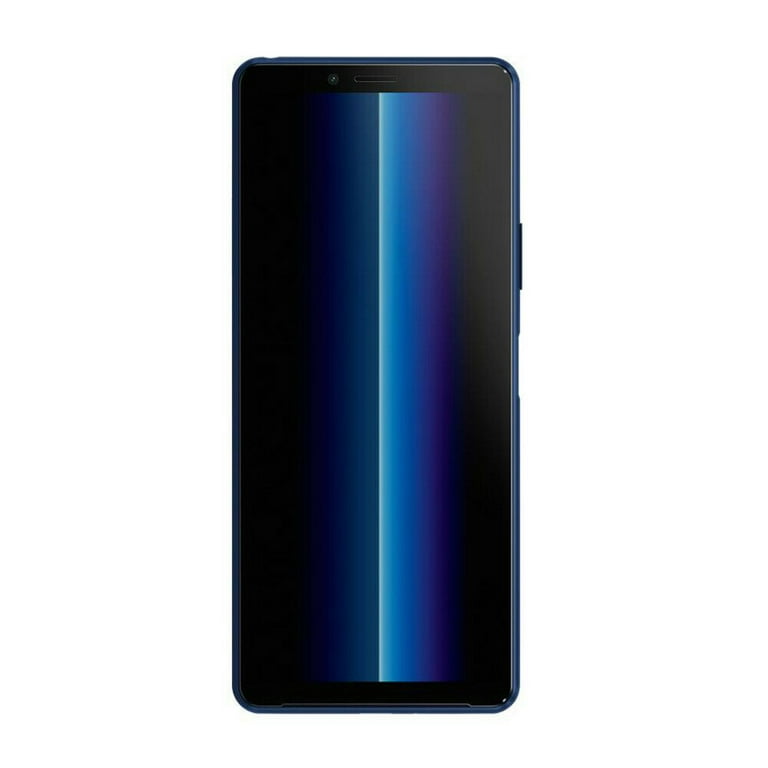 Sony Xperia 10 II XQ-AU52 Dual Sim 128GB 4GB Ram Factory Unlocked Blue  Smartphone