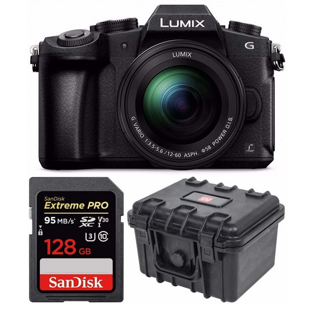 Panasonic Lumix G85 4K Mirrorless Camera with G Vario 1260mm Lens