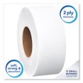 thumbnail image 5 of Essential Jrt Jumbo Roll Bathroom Tissue, Septic Safe, 2-Ply, White, 1000 Ft, 4 Rolls/carton | Bundle of 5 Cartons, 5 of 7
