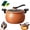 Orange, variant on Multifunctional Large Capacity Non-stick Pressure Cooker, 8QT Micro Pressure Cooker with Visual Lid, Multi Functional Fast Cooking Pot for Family Meals, Soups, Stews (Orange)