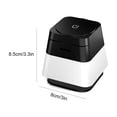 thumbnail image 3 of Wireless Charging Station Rotating Folding Four in One Desk Lamp Wireless Charger 15W Fast Charging Magnet Suction Hidden Charging Station with Three Lighting Modes Phone Charging Station, 3 of 8