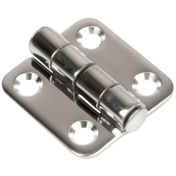STAINLESS BUTT HINGE 1-3/8' X