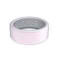 thumbnail image 3 of QALO QRNT Slim Smart Ring Covers, Pearl Silicone Protective Sleeves, Size 12, 3 Pack, 3 of 8