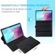 thumbnail image 5 of Funda tipo folio con teclado y alfombrilla de ratón Sahara Navigate para Galaxy Tab S7 Plus y S7 FE, 5 of 5