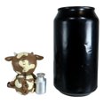 thumbnail image 5 of Ebros Furrybones Brown Moo Moo Bovine Cow With Milk Jug Voodoo Skeleton Figurine, 5 of 5