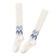 thumbnail image 2 of Calcetines hasta el muslo Yinane para mujer Azul, 2 of 8