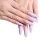thumbnail image 2 of Qarigey 1 juego de uñas postizas de diferentes colores, varias formas, accesorios falsos. Juegos de manicura SM17-2247 Lavanda Qarigey CE011402-10, 2 of 4