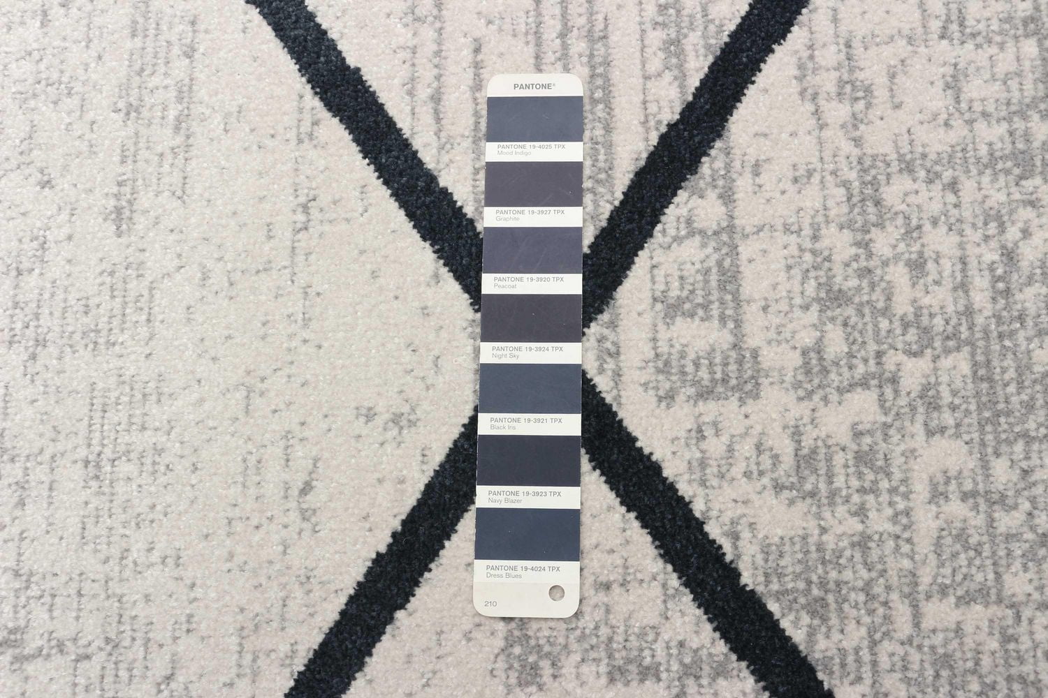 ECARPET Washable Abstract Striped Area Rug & Runner for Living Room, Bedroom, Hallway