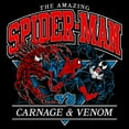 thumbnail image 2 of Men's Marvel: Spider-Man The Amazing vs Carnage and Venom  Graphic T-Shirt, 2 of 5