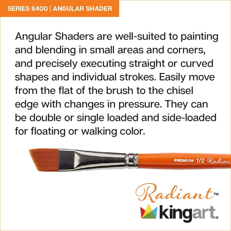 Series 98 - Synthetic Blend - Angular