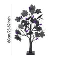 thumbnail image 3 of Halloween Decorations LED Light Up Tree With Pumpkin Design For Indoor Party Event Themed Holiday, 3 of 5
