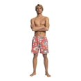 thumbnail image 2 of Short Quiksilver  Hombre Hotel Paradiso 17" Rojo EQYJV03826-RPM9, 2 of 7