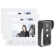 thumbnail image 1 of Timbre con video, sistema de 2 cables, timbre con video, timbre con visión nocturna, videoportero, claridad notable, 1 of 9